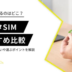 データSIM おすすめ