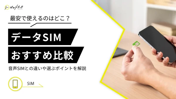 データSIM おすすめ