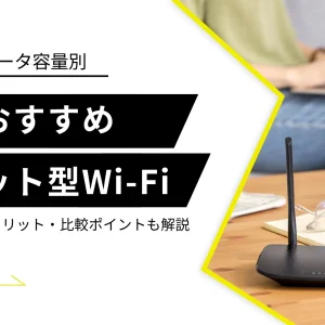 ポケット型Wi-Fi 安い