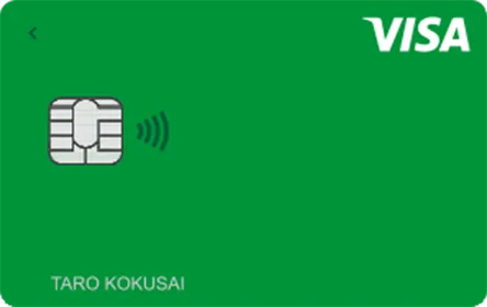 Visa LINE Pay
クレジットカード